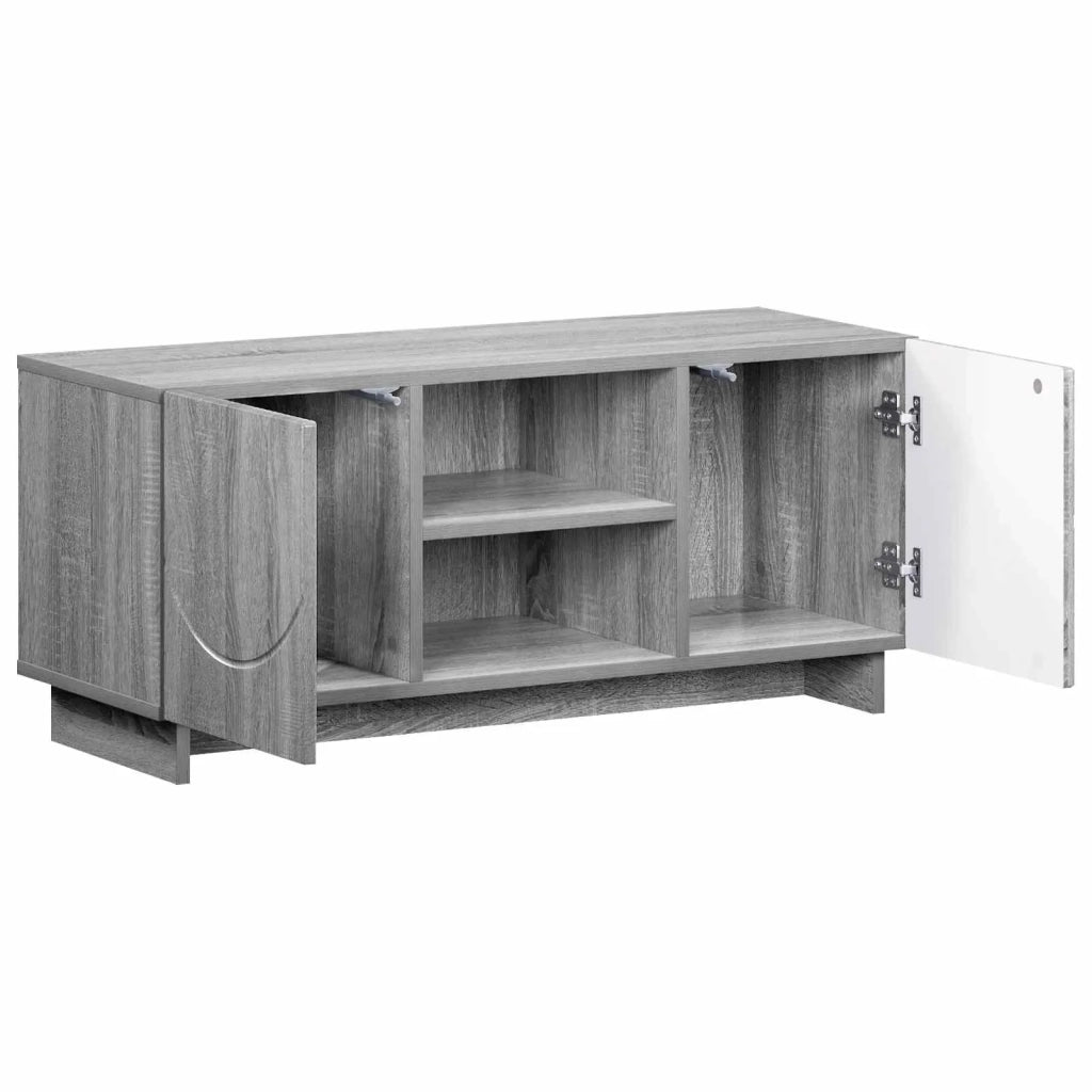 Supporto TV 90 x 34.5 x 40 cm Sonoma grigio