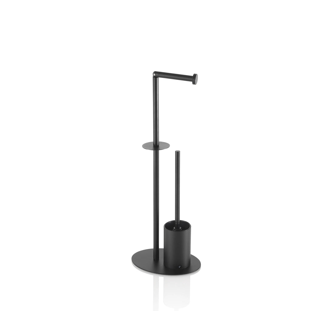 Piantana wc TIPPY-B nero