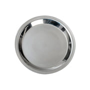 Piastra in acciaio inossidabile per affumicatura, diametro 9,5 cm – Accessori per l'affumicatura