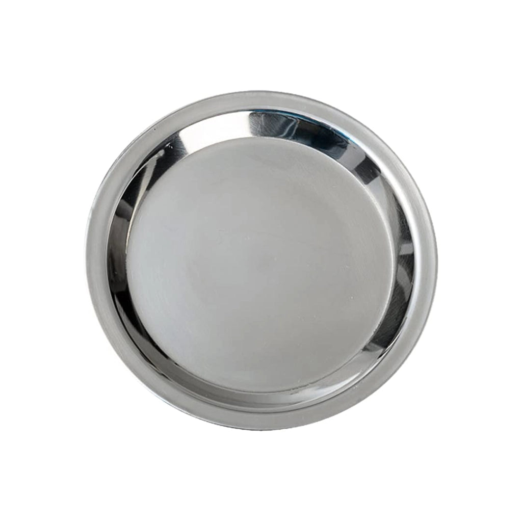 Piastra in acciaio inossidabile per affumicatura, diametro 9,5 cm – Accessori per l'affumicatura