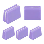 Confezione da 5 copripotenziometri per controller DJ, mixer, colore viola, materiale plastico