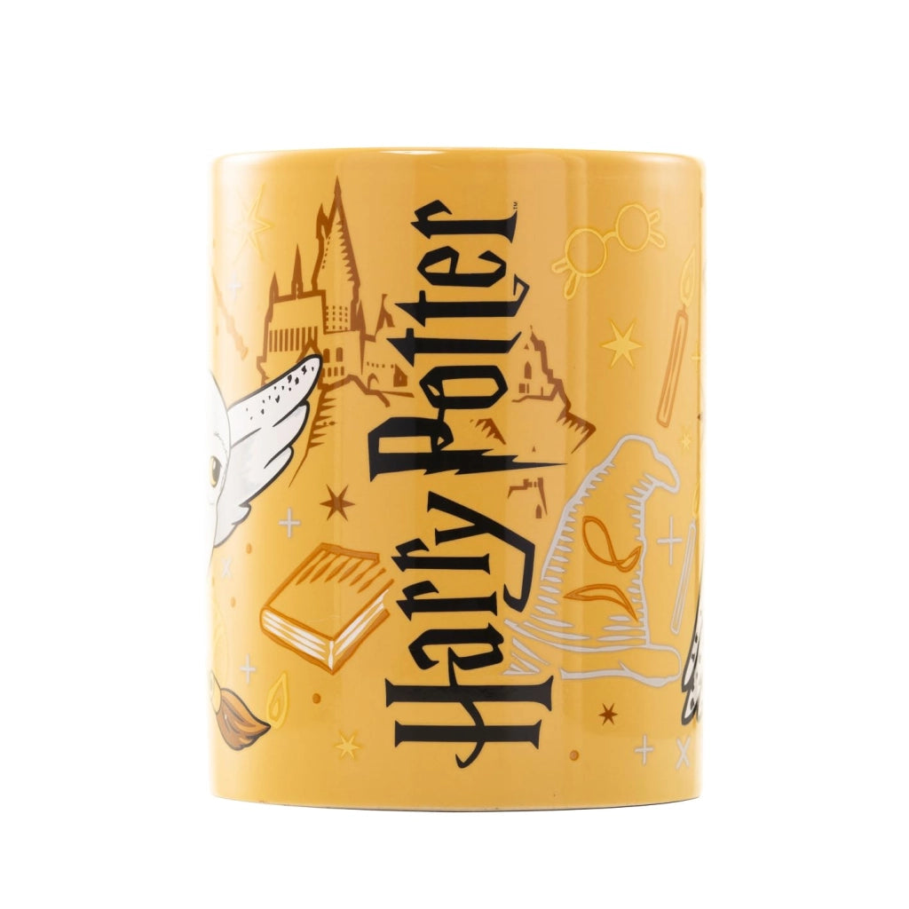 Harry Potter, bicchiere morbido a forma di Hedwig, 440 ml, oggetto da collezione