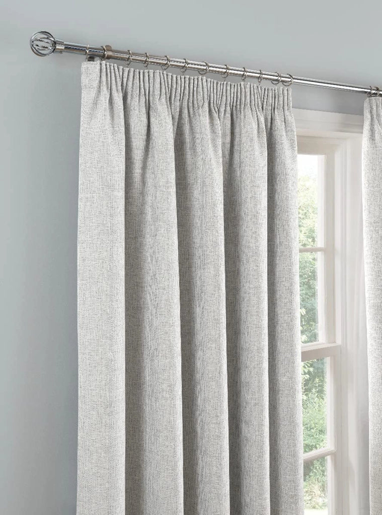 Tende oscuranti, set di 2, 66x72 pollici, colore grigio