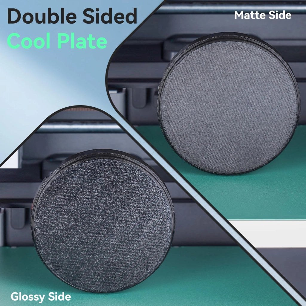Pannello prefabbricato, con finitura lucida su un lato e opaca sull'altro, dimensioni 266x293 mm, compatibile con Creator 5/5 Pro
