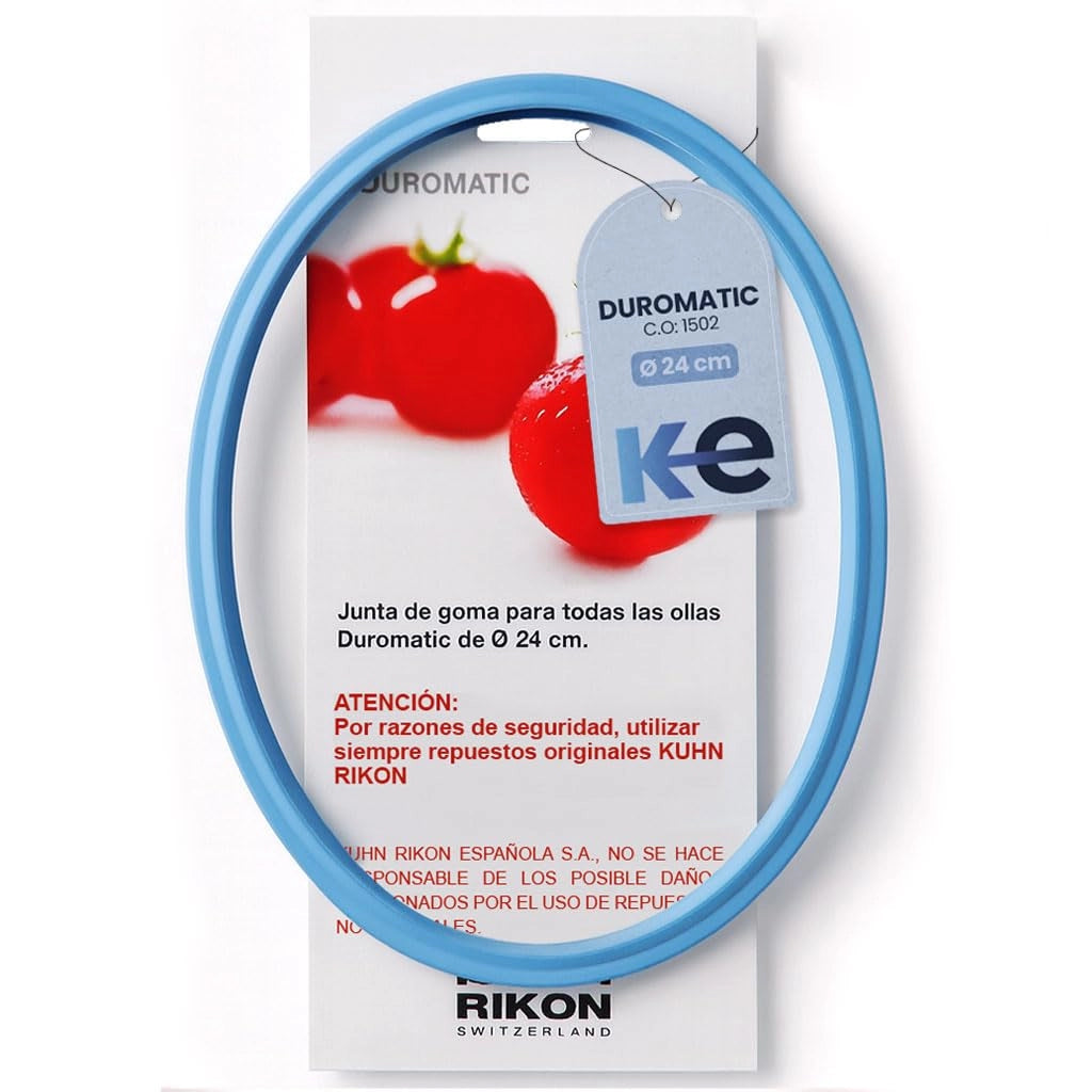 Guarnizione di ricambio per pentola a pressione Duromatic, silicone, Ø 24 cm, ricambio originale