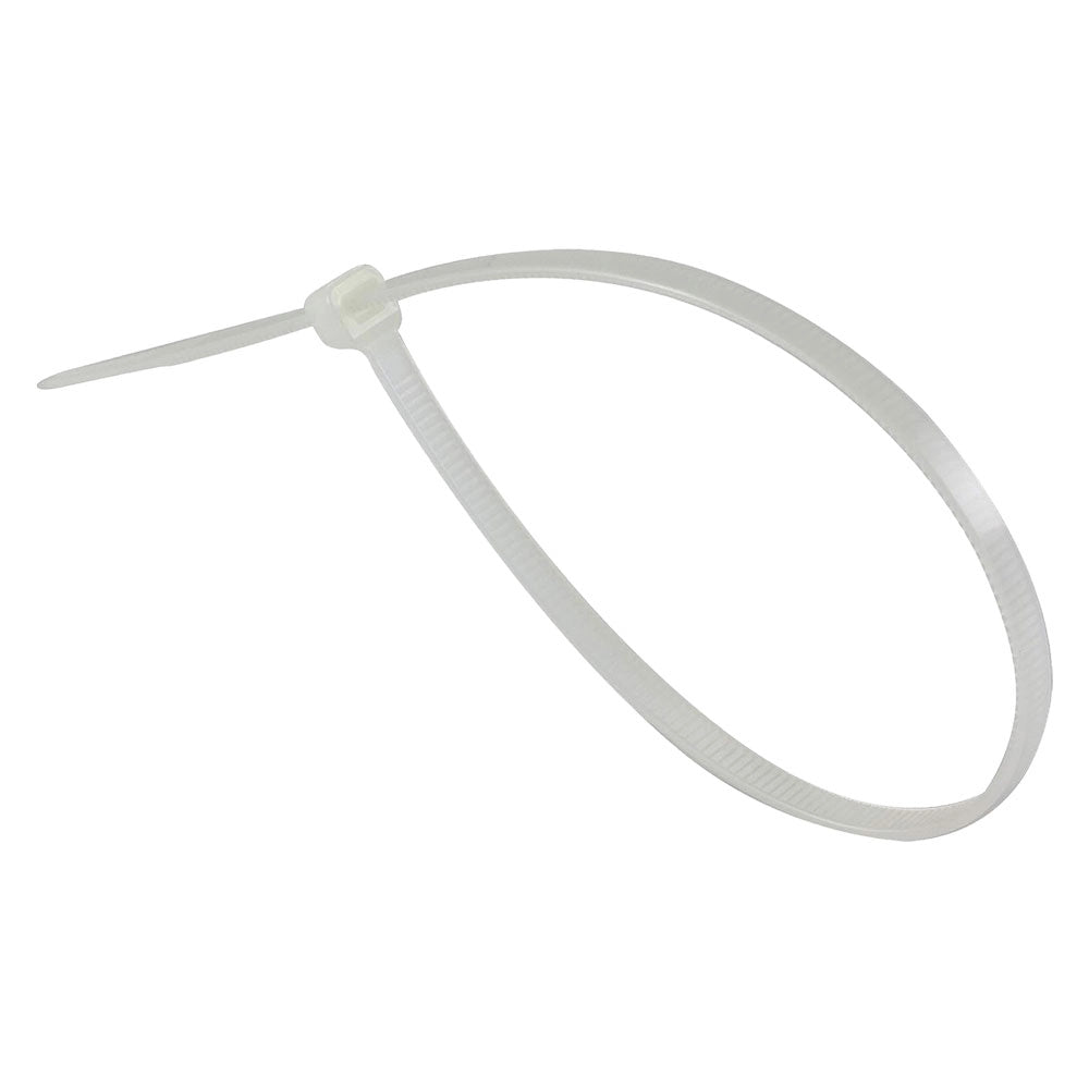FASCETTA A STRAPPO PER CABLAGGIO mm 3,5 x 280 - bianco