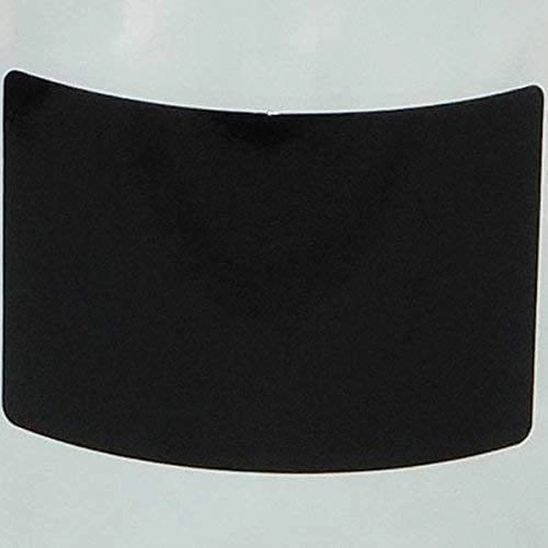 Set di 2 vasetti in vetro da 1,7 litri con coperchio a vite, colore argento