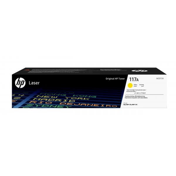 HP 117A Yellow Original Toner
