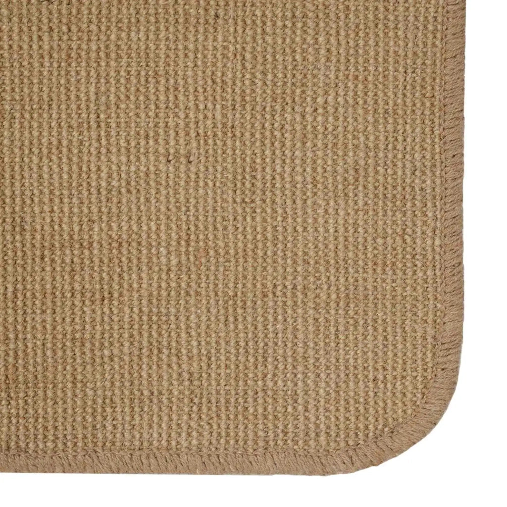 Tappeto da Area Marrone Chiaro 300 x 300 cm Juta 42010789