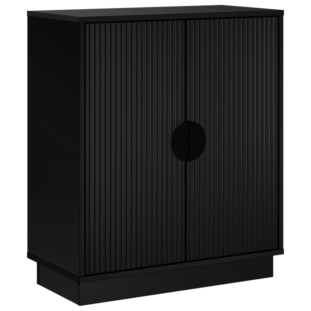 Credenza VENRAY Nero 66 x 33 x 77,5 cm Legno ingegnerizzato 8019983
