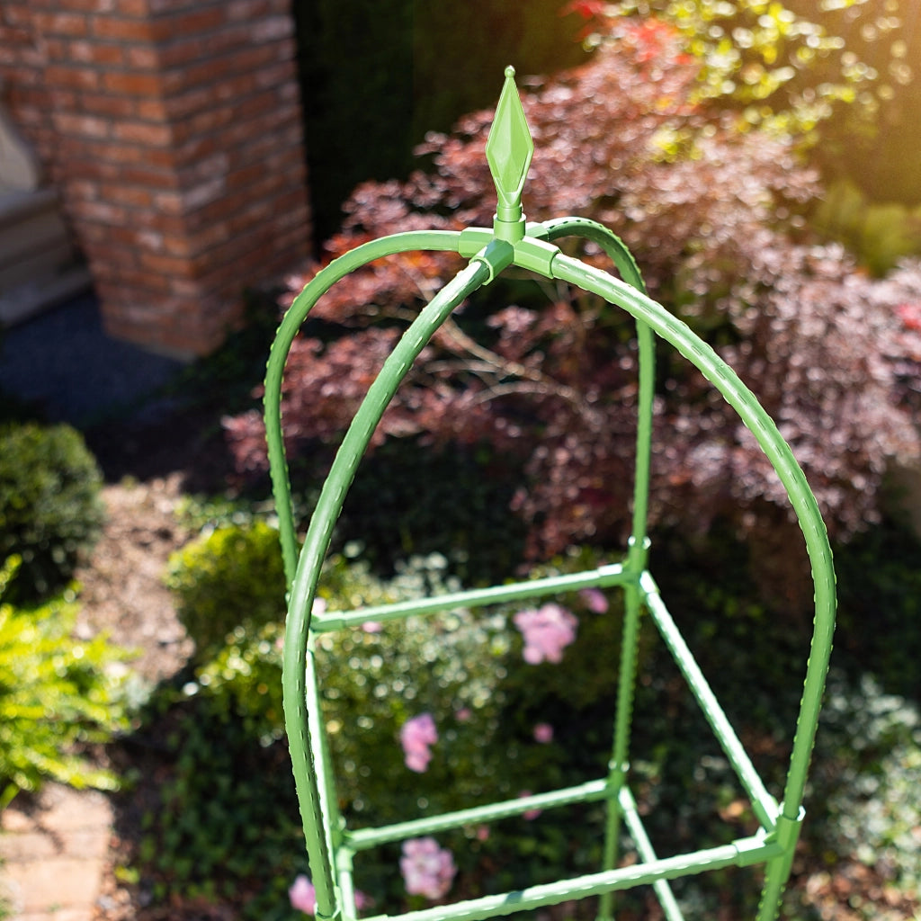 KADAX Supporto per pomodori a 4 livelli 176 cm