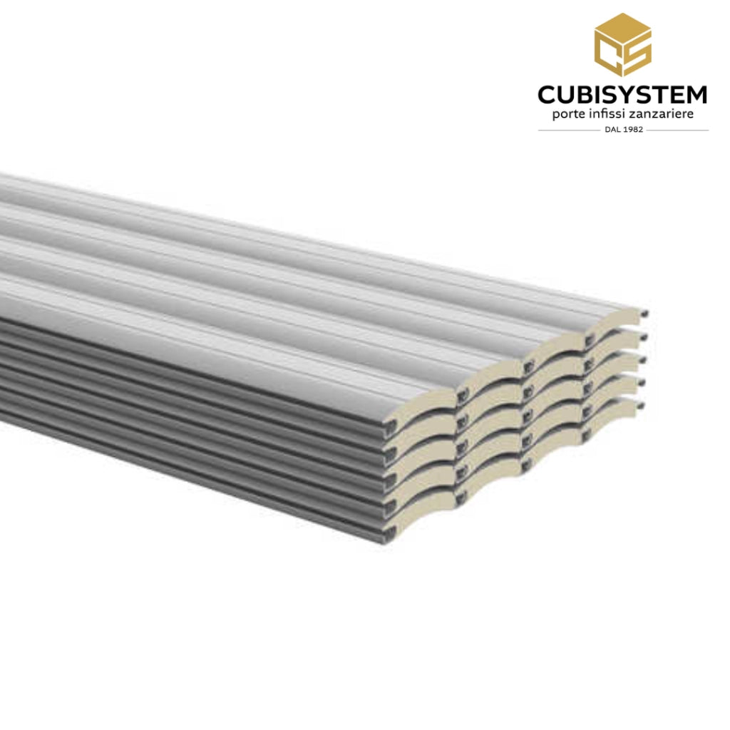 TAPPARELLA IN ALLUMINIO VERDE SALVIA L:240 X H:330