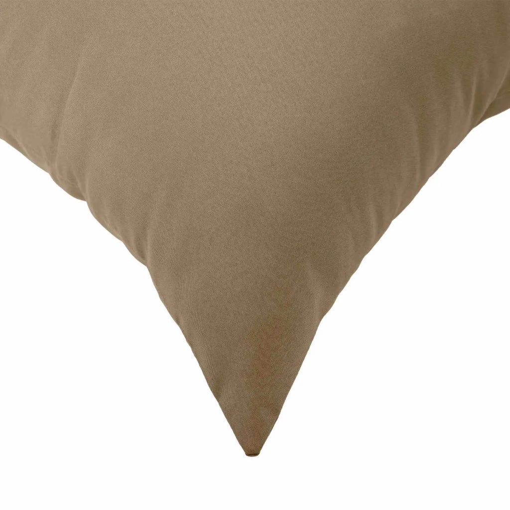 Federa 2 pz HEERLEN Tortora 40 x 145 cm Poliestere 908982