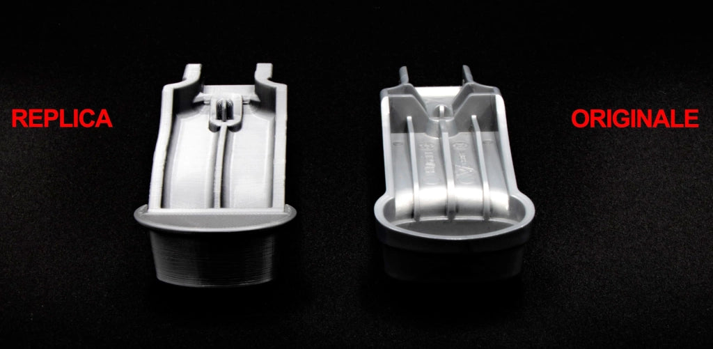 Pulsante di ricambio per Sodastream JET – Pulsante di accensione, grigio, in plastica