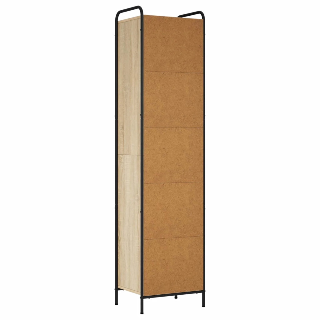Armadio per Libri 55,5 x 33 x 174 cm Legno ingegnerizzato 8013939