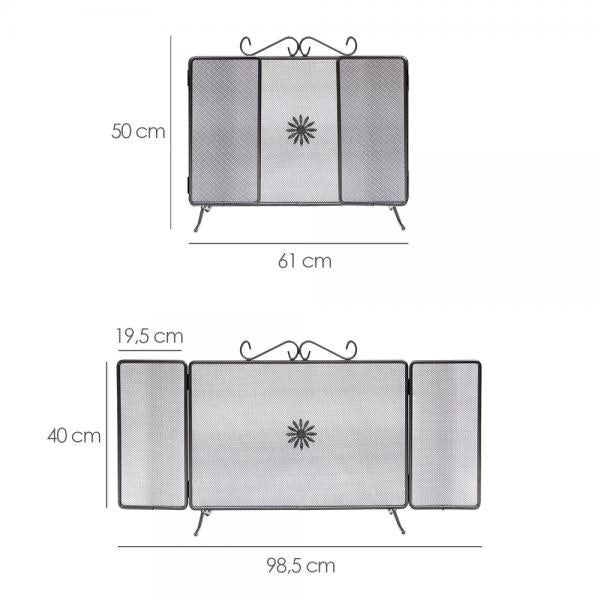 PARASCINTILLE '3 ANTE' cm 100 - H50