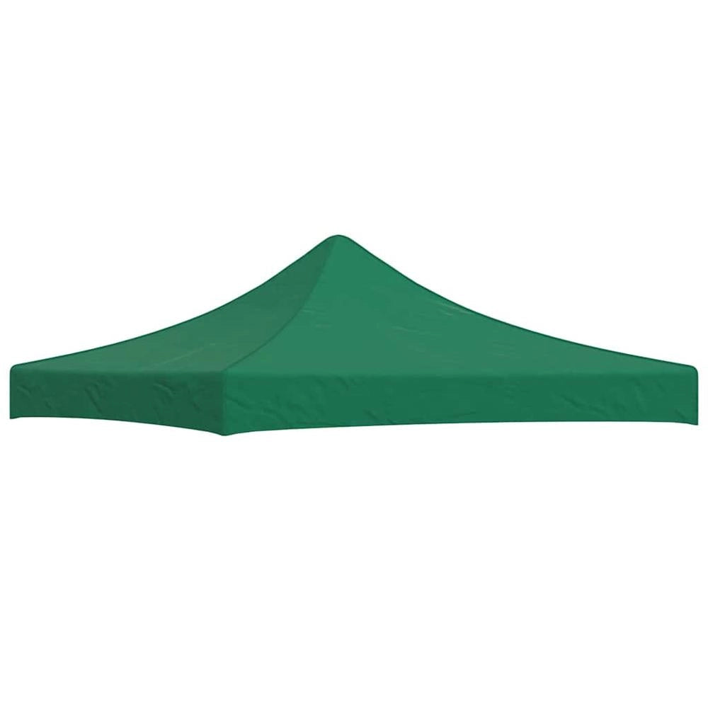 Tetto per Tendone per Feste 3x3 m Verde 270 g/m²