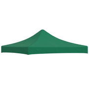 Tetto per Tendone per Feste 3x3 m Verde 270 g/m²