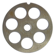 PIASTRA PER TRITACARNE Per n. 22 - 7 fori da 18 mm.
