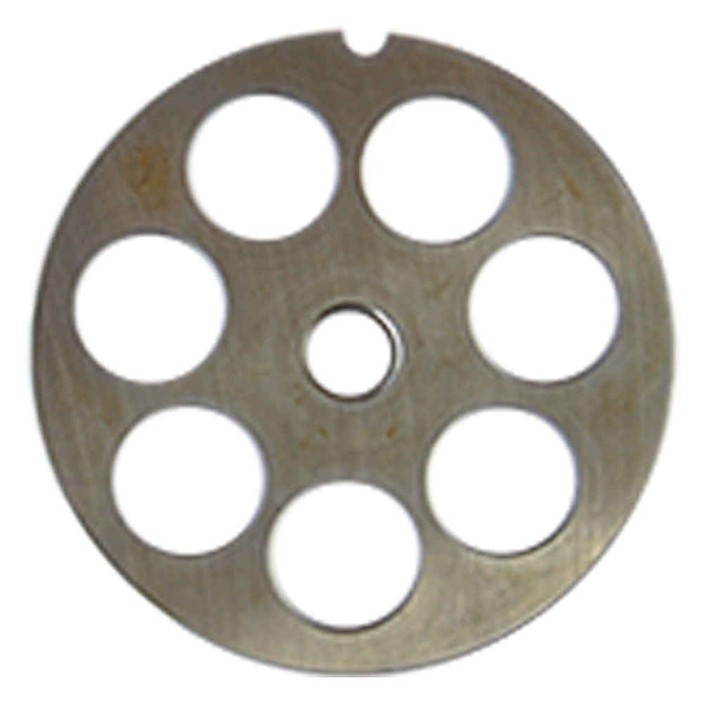 PIASTRA PER TRITACARNE Per n. 22 - 7 fori da 18 mm.