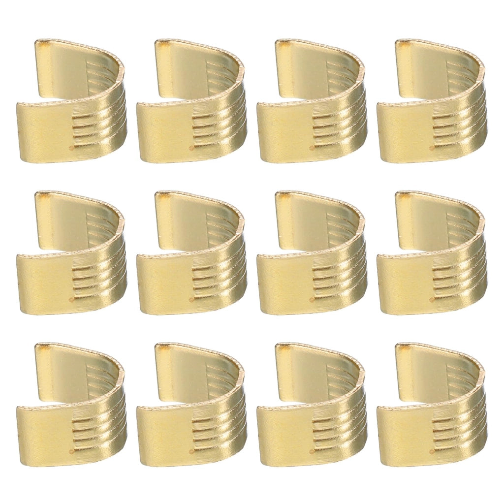 Pulegge a cinghia in ottone, profilo 2GT, confezione da 12 pezzi, per cinghie da 6 mm