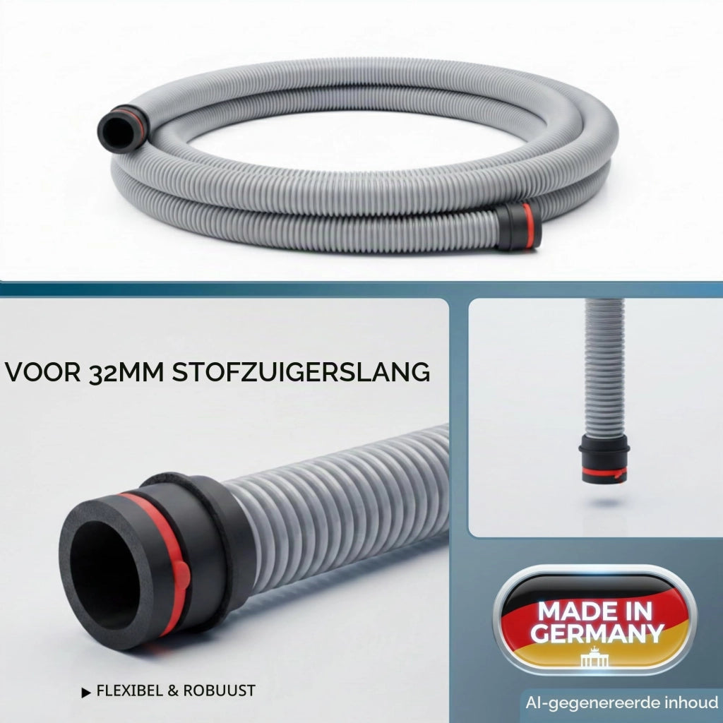 Adattatore per aspirapolvere da C35 a 32 mm, compatibile con il sistema Click and Clean