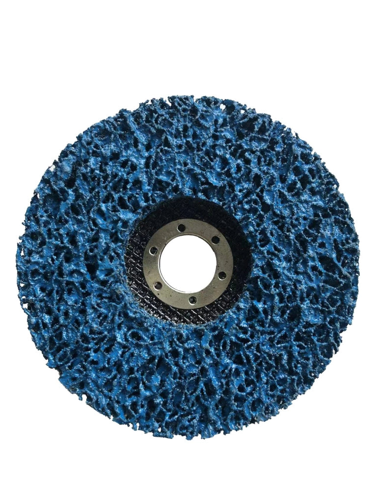 Set di dischi abrasivi CSD, 5 pezzi, diametro 125 mm, grana grossa