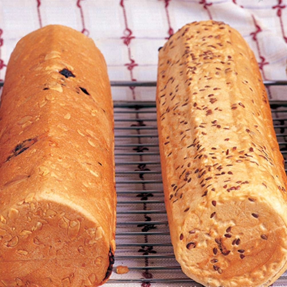 Teglia da forno, alluminio, antiaderente, 305x112x85 mm, argento