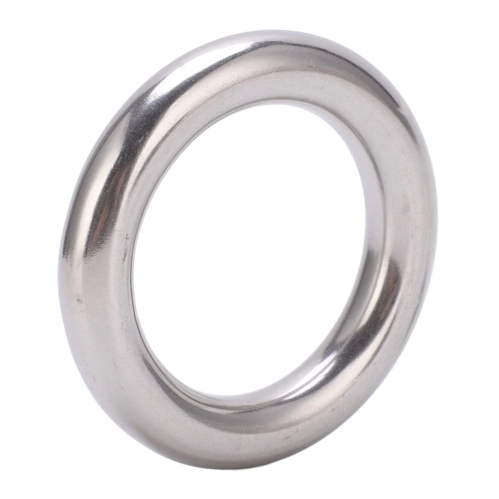 Anello metallico in acciaio inossidabile, 10 x 40 mm, ad alta resistenza, ideale per immersioni