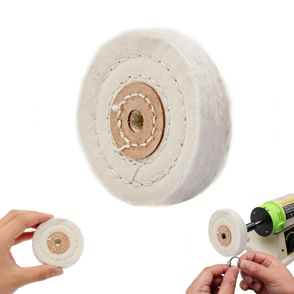 Accessorio abrasivo per trapano manuale, 74 mm, 13 mm, metallo, legno