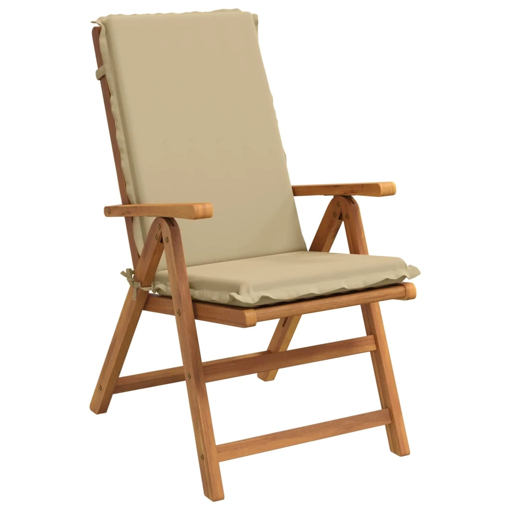 Cuscino per sedia a schienale alto GEMERT 4 pz 100% Poliestere 945901