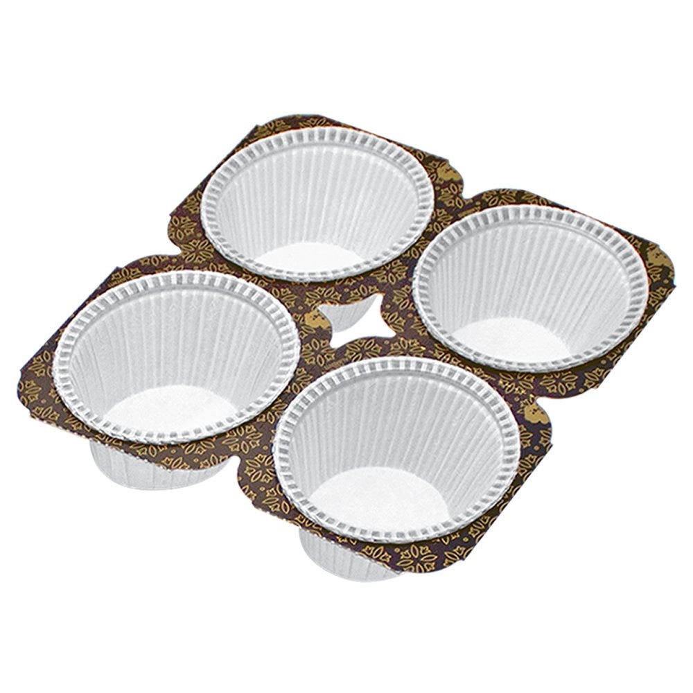 Stampi per muffin, antiaderenti, diametro 7,9 cm, confezione da 6 pezzi per 16 pezzi