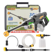 Idropulitrice a batteria Procraft CW20 senza batteria, 20 V, 30 bar, 154/198/260 W