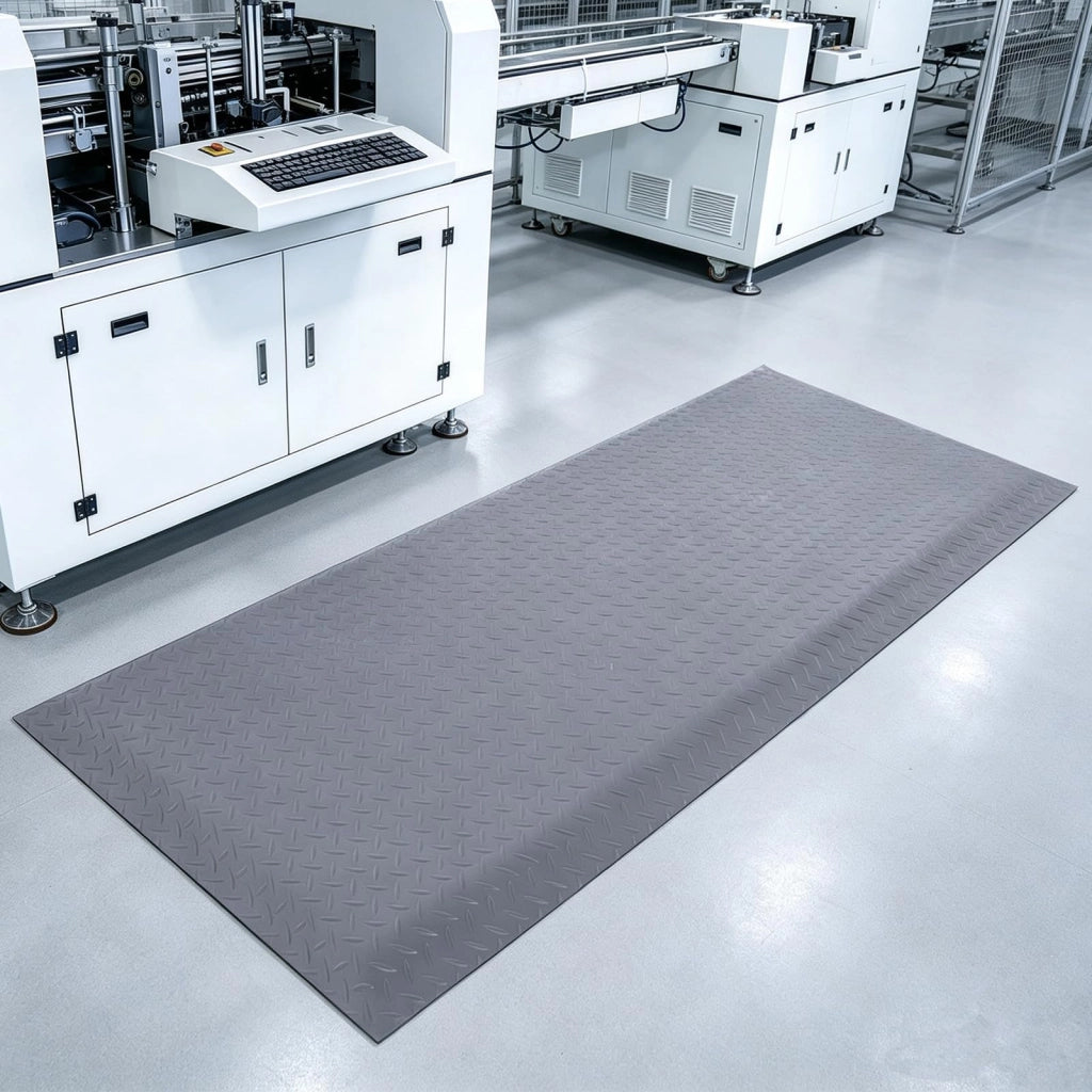Tappetino antifatica, 60x152 cm, 24 mm, antiscivolo, ergonomico