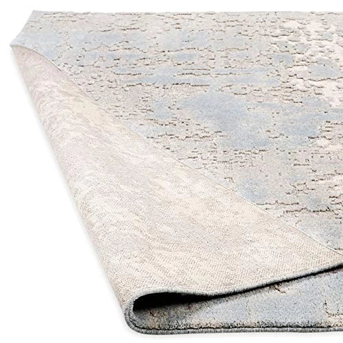 Tappeto 80 x 140 cm, rettangolare, morbido, polipropilene, per sala da pranzo, adatto per riscaldamento a pavimento