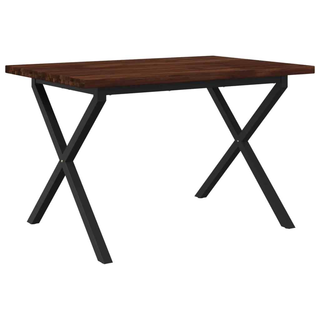 Tavolo da pranzo quadrato 120 x 70 x 75 cm 938780