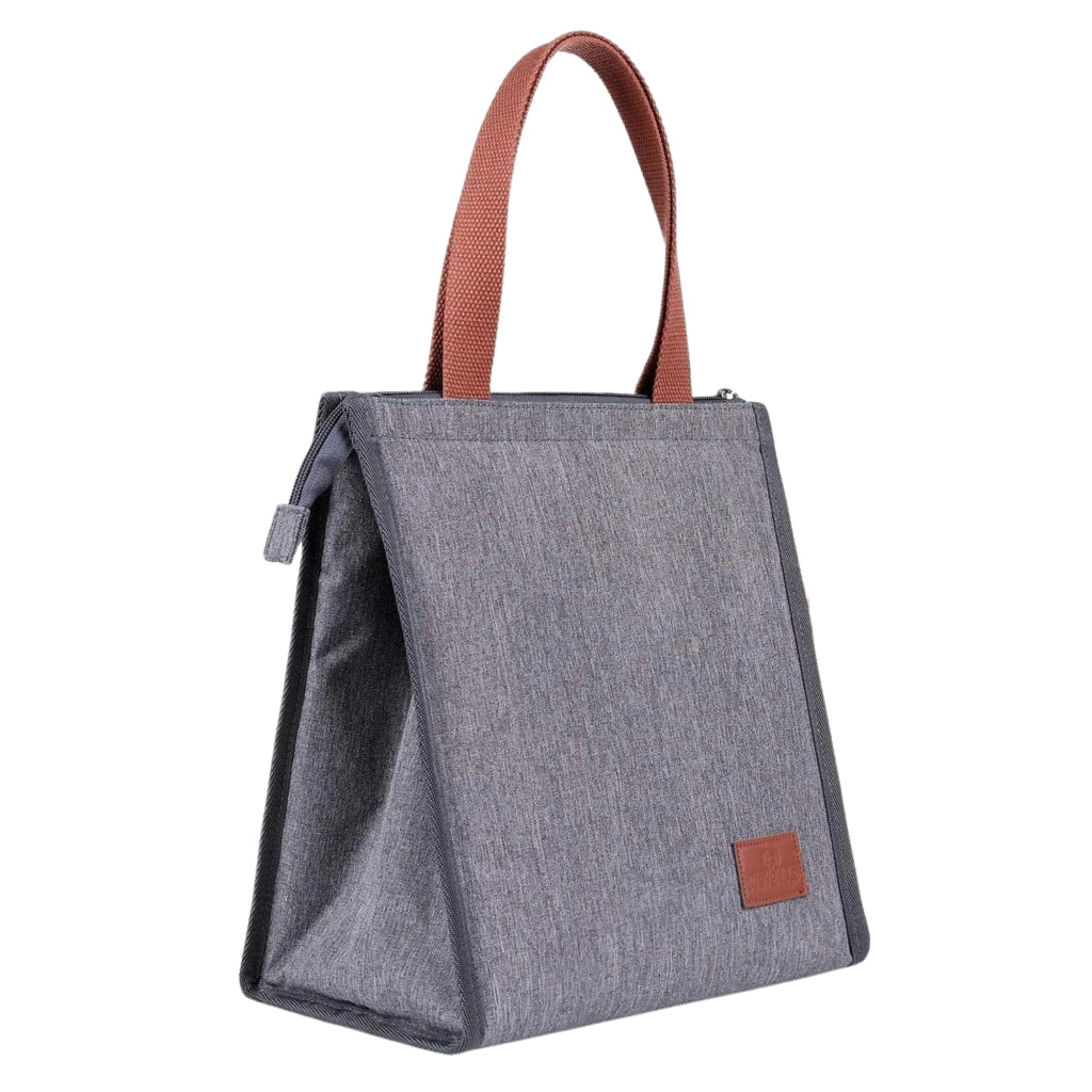 Borsa termica isolata da 10,7 litri, impermeabile e resistente, ideale per il lavoro e i picnic