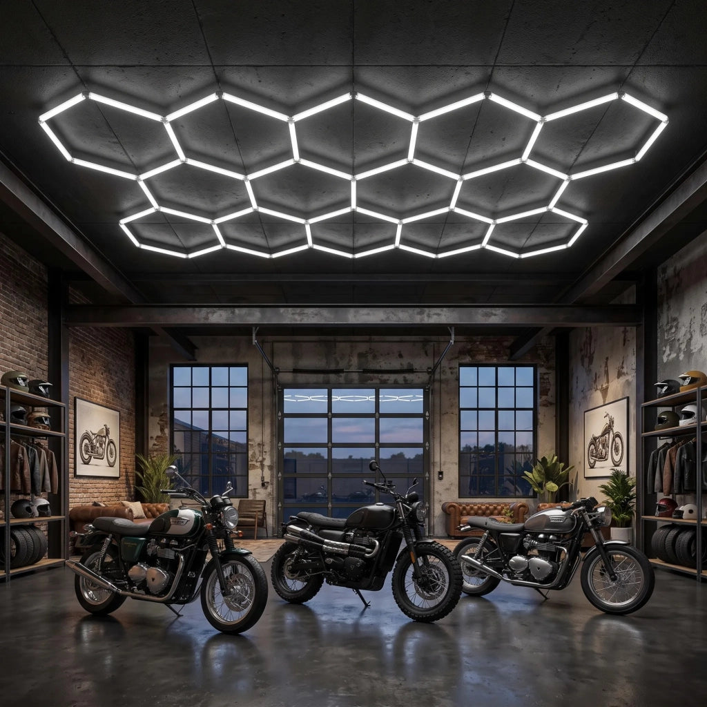 Lampada Led Hexagon Jnh052-h White