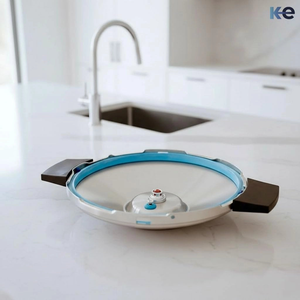 Guarnizione di ricambio per pentola a pressione Duromatic, silicone, Ø 24 cm, ricambio originale