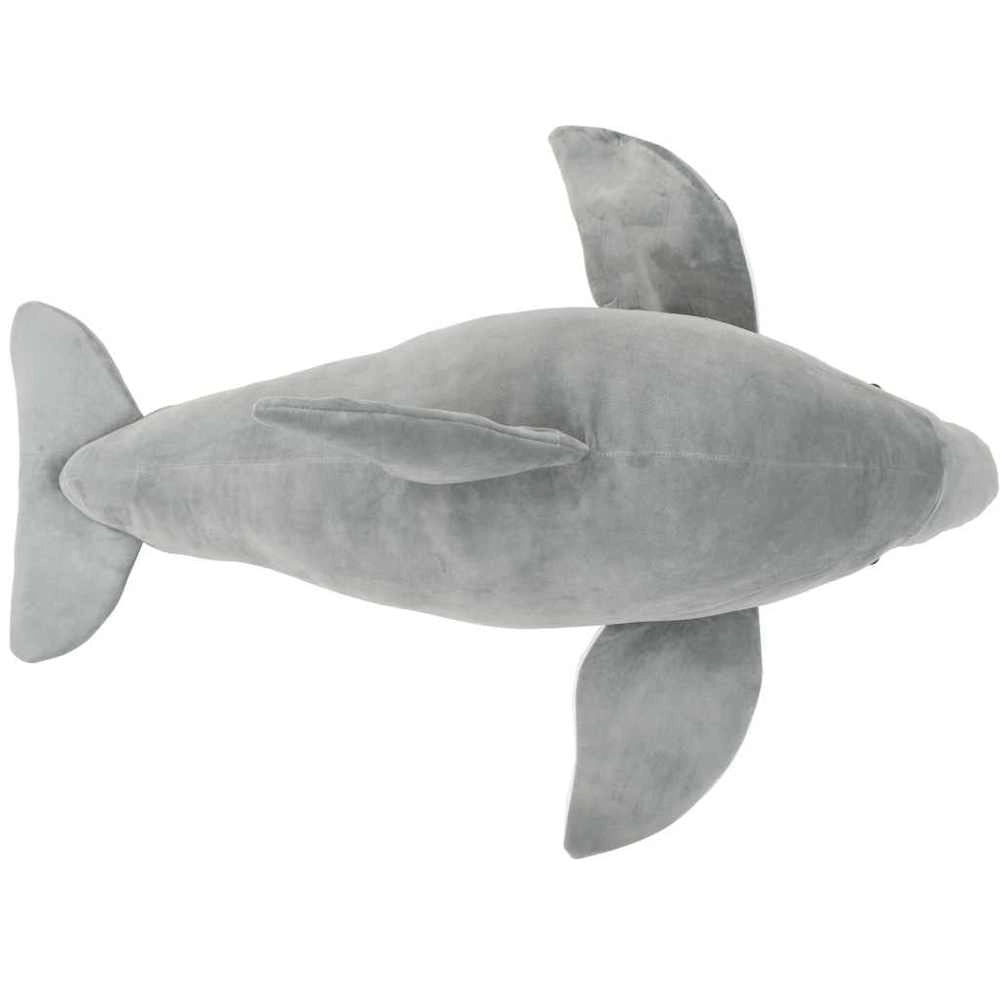 Giocattolo di Peluche Delfino Grigio