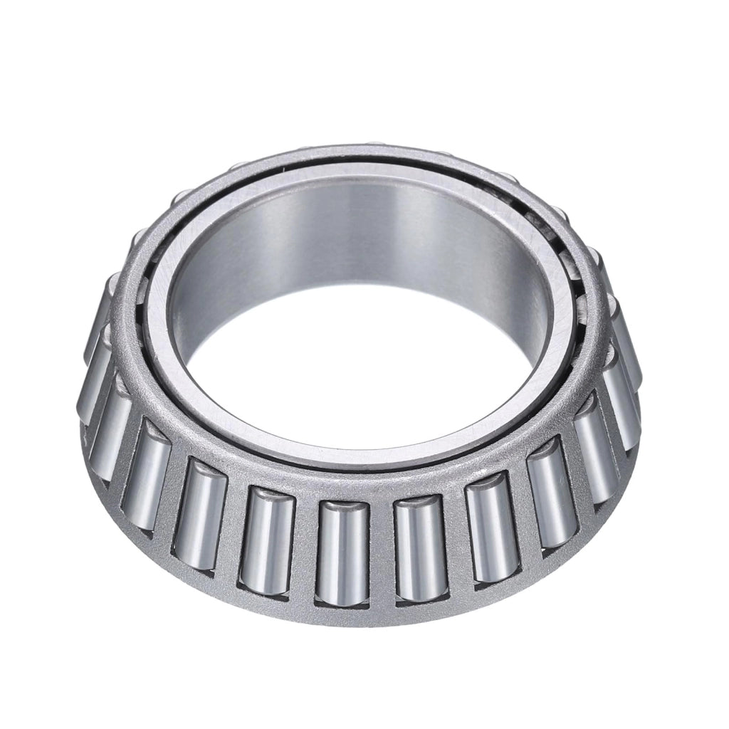 Set di 2 cuscinetti a rulli conici, dimensioni 1,4961" x 2,4803" x 0,678", acciaio al cromo, precisione ABEC-3