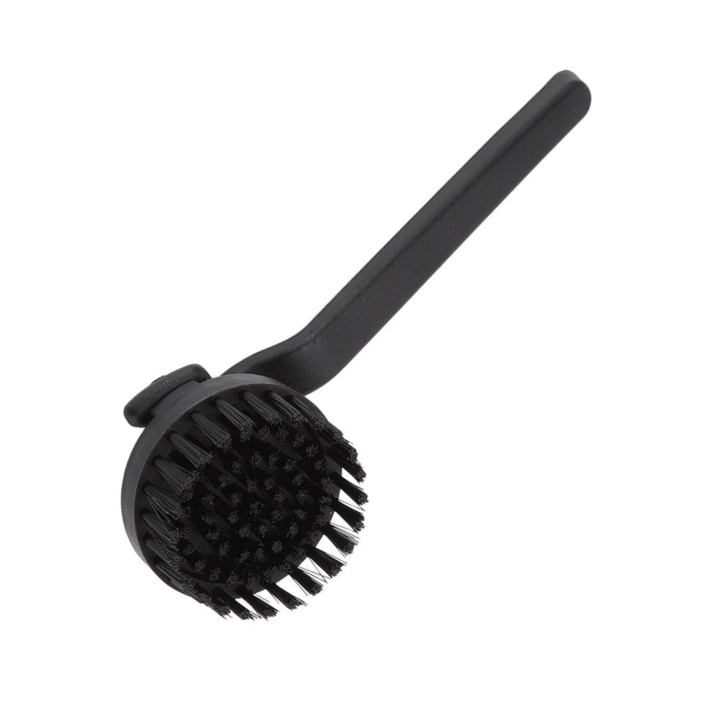 Spazzola per la pulizia di macchine da caffè, 58 mm, in ABS, colore nero
