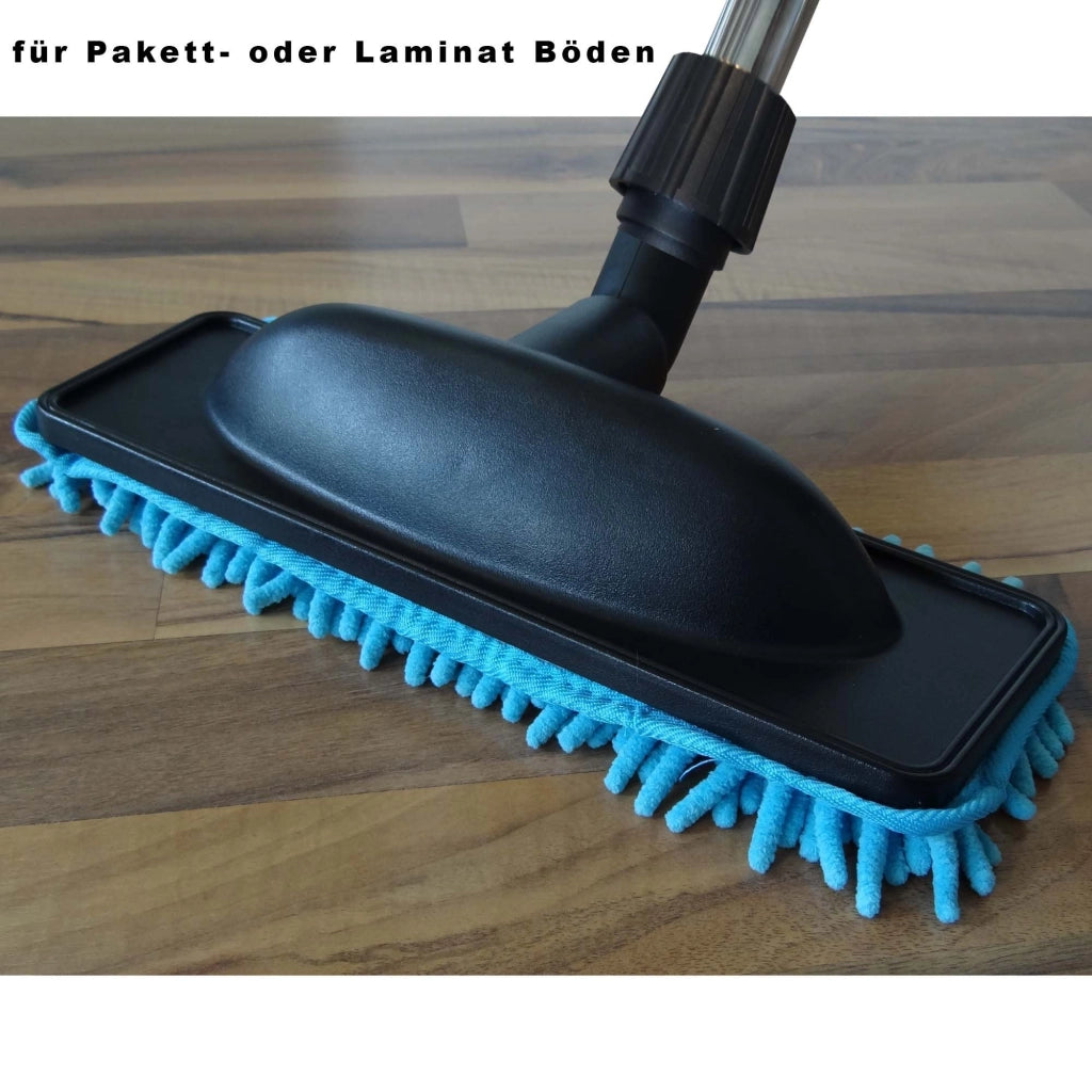 Bocchetta per aspirapolvere e mop in microfibra per pavimenti duri