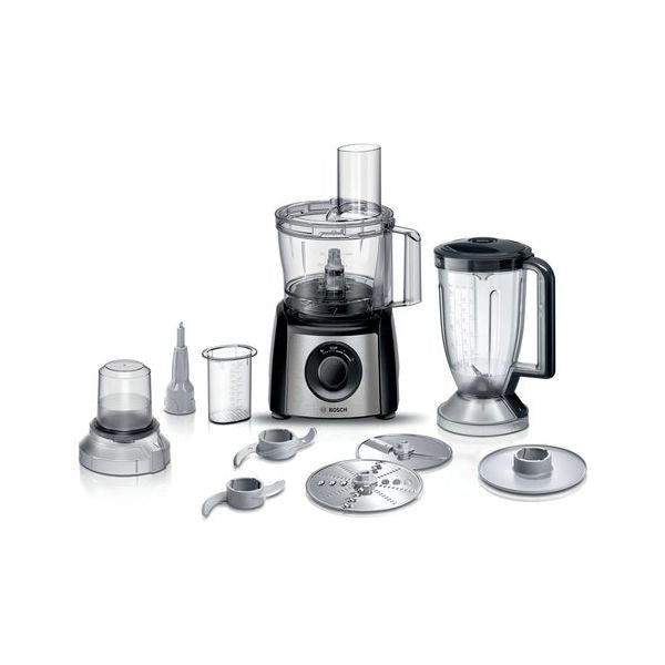 Robot cucina bosch mcm3531m multitalent 3 silver e black