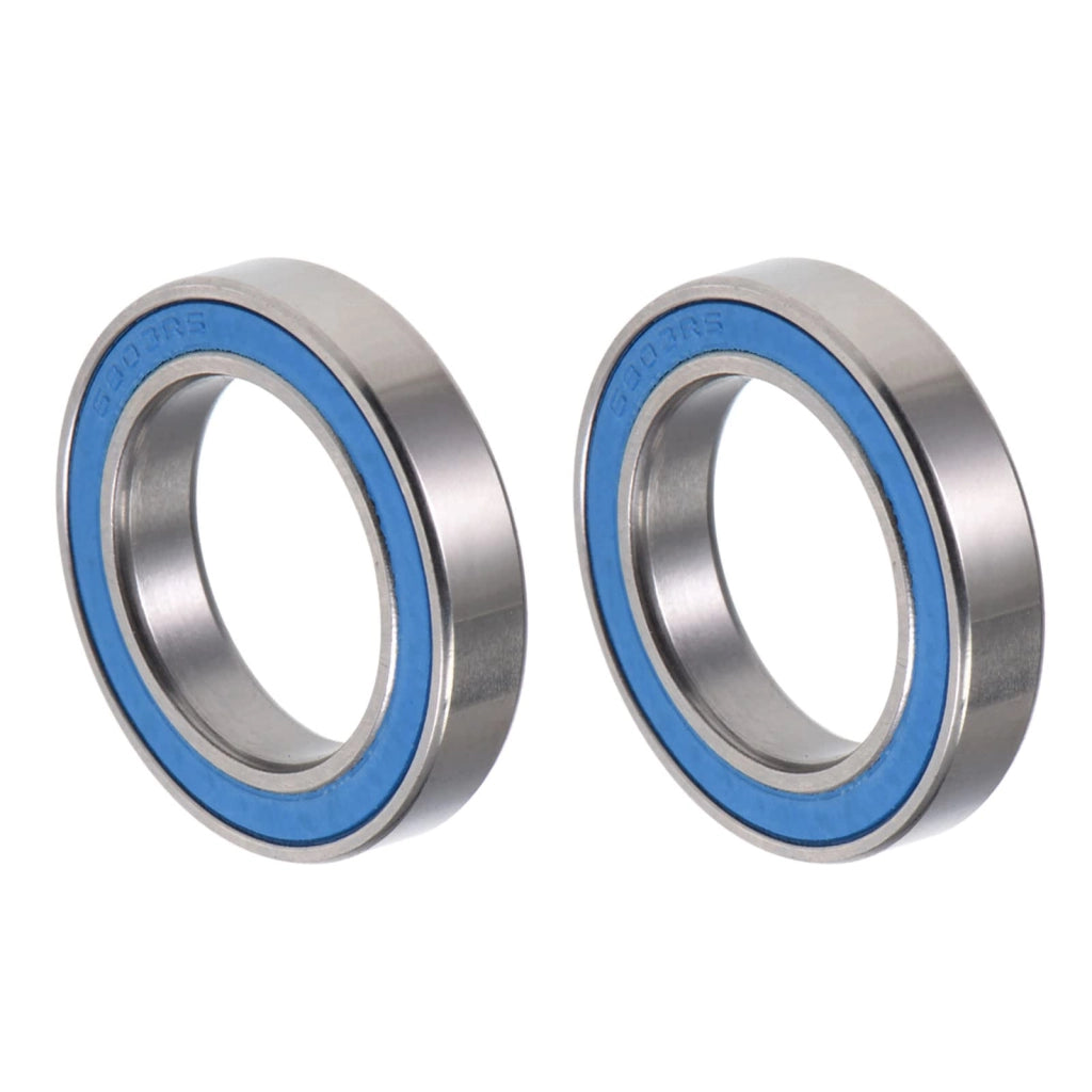 Cuscinetti a sfera 6803-2RS, 17x26x5 mm, acciaio cromato, confezione da 2 pezzi