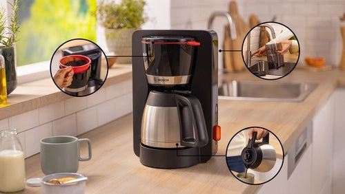 Bosch TKA6M273 macchina per caffè Macchina da caffè con filtro 1,1 L