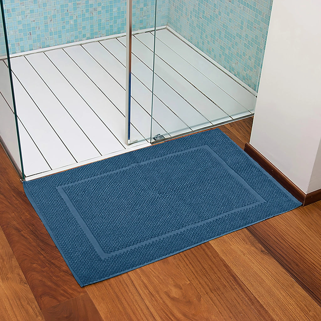 Tappeto da bagno VICTOR blu