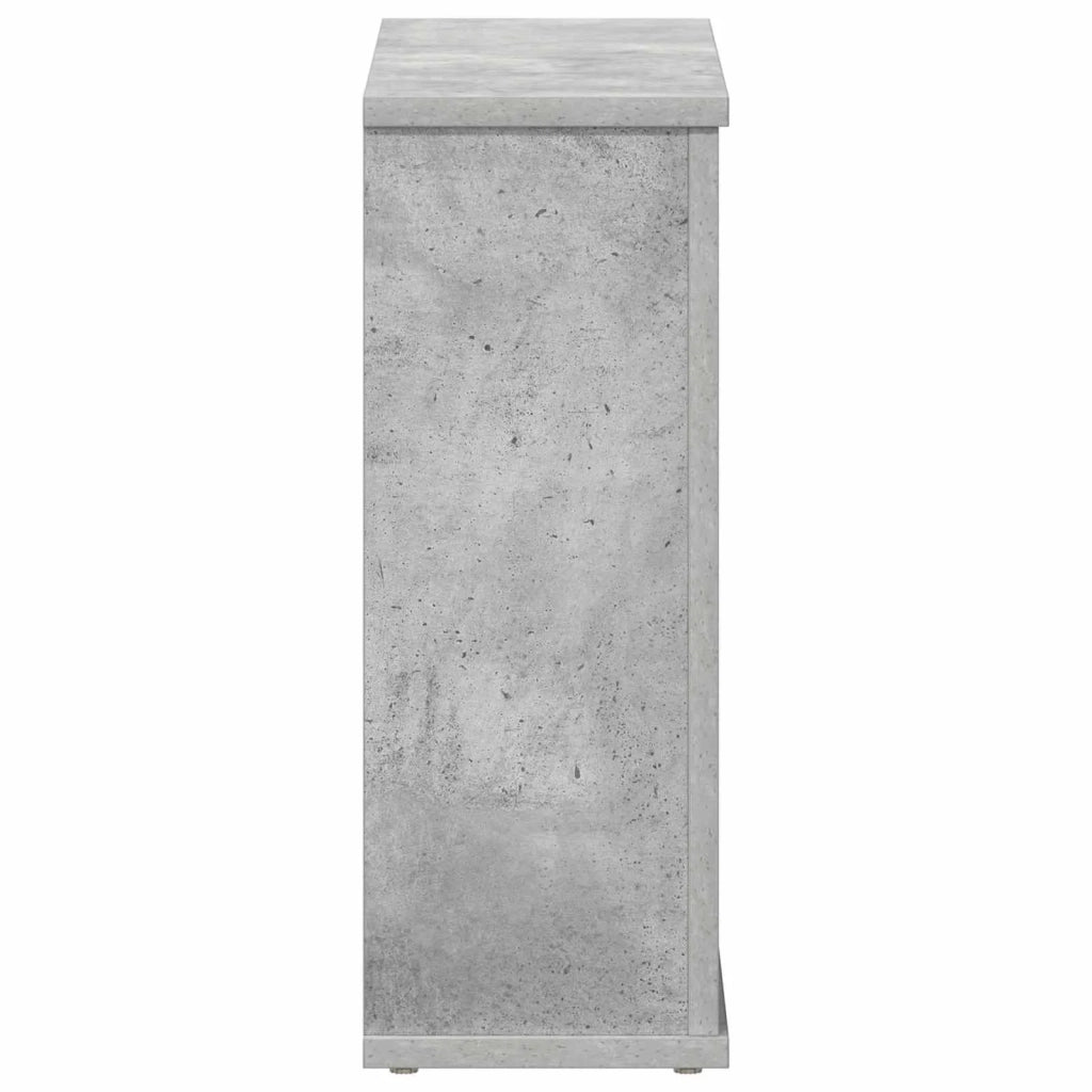Caminetto elettrico Cemento 47 x 18 x 48 cm 8021066