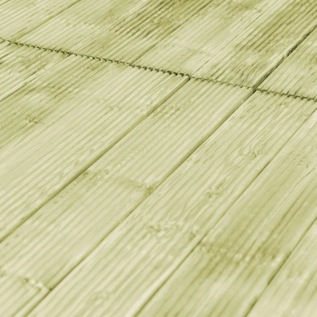 Pavimento da Deck 32 pz Verde Impregnato 1,16 m² 3449751