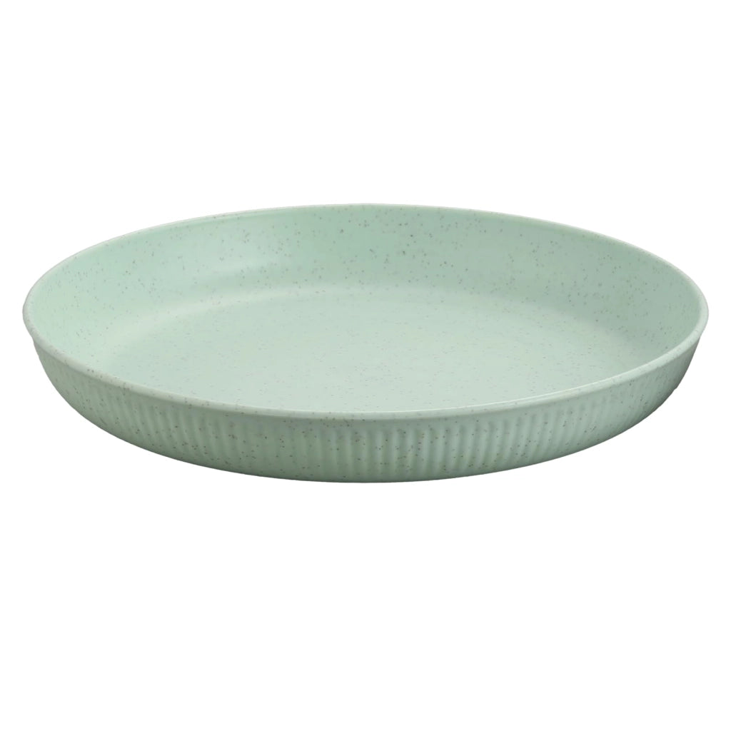 Set di stoviglie da campeggio per 4 persone, composto da 12 pezzi, infrangibili, in plastica PP